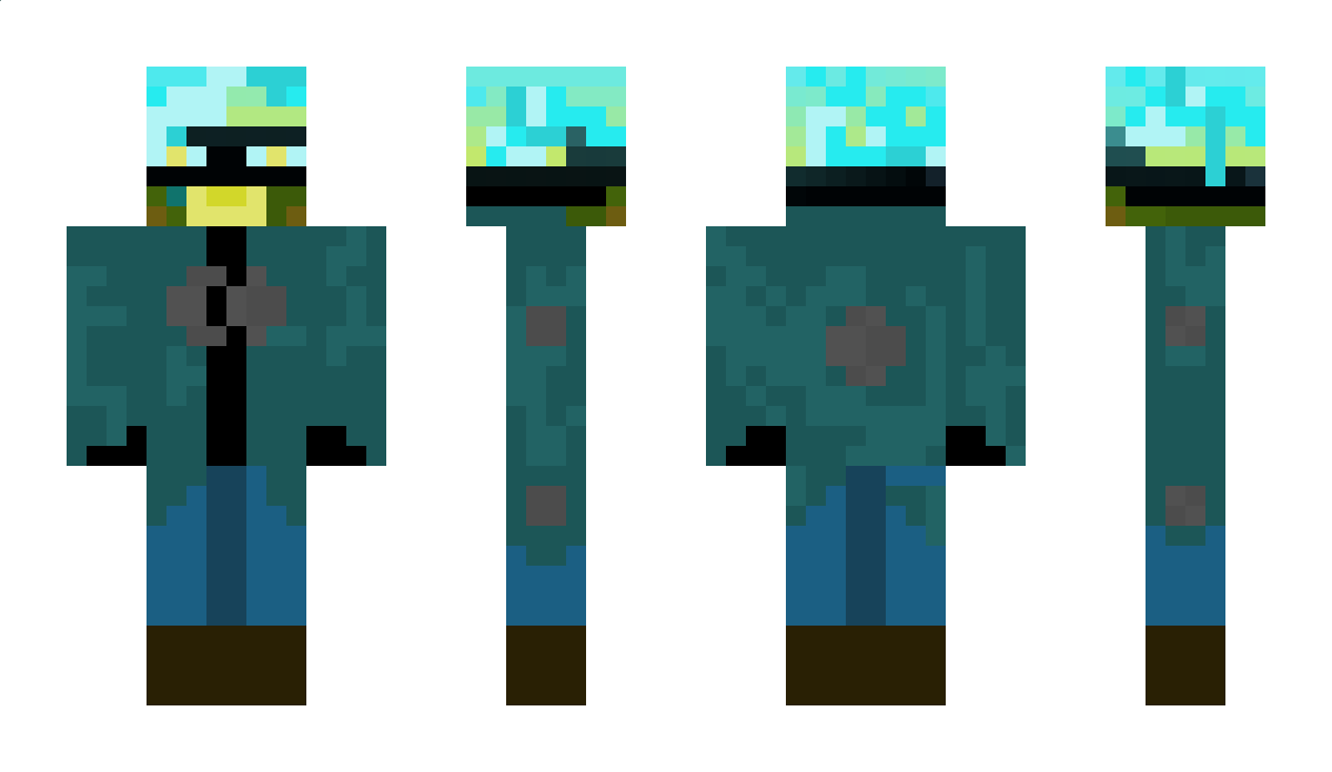 RubicalFlyer Minecraft Skin