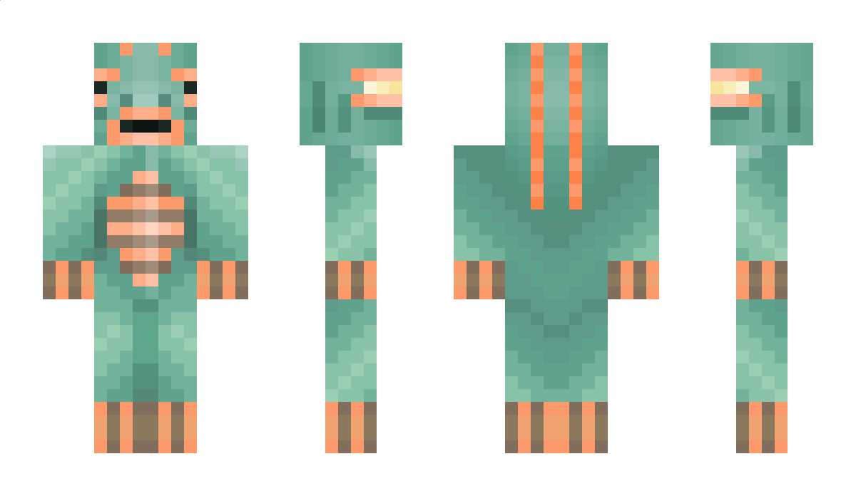 Lucky_Bluefoot Minecraft Skin