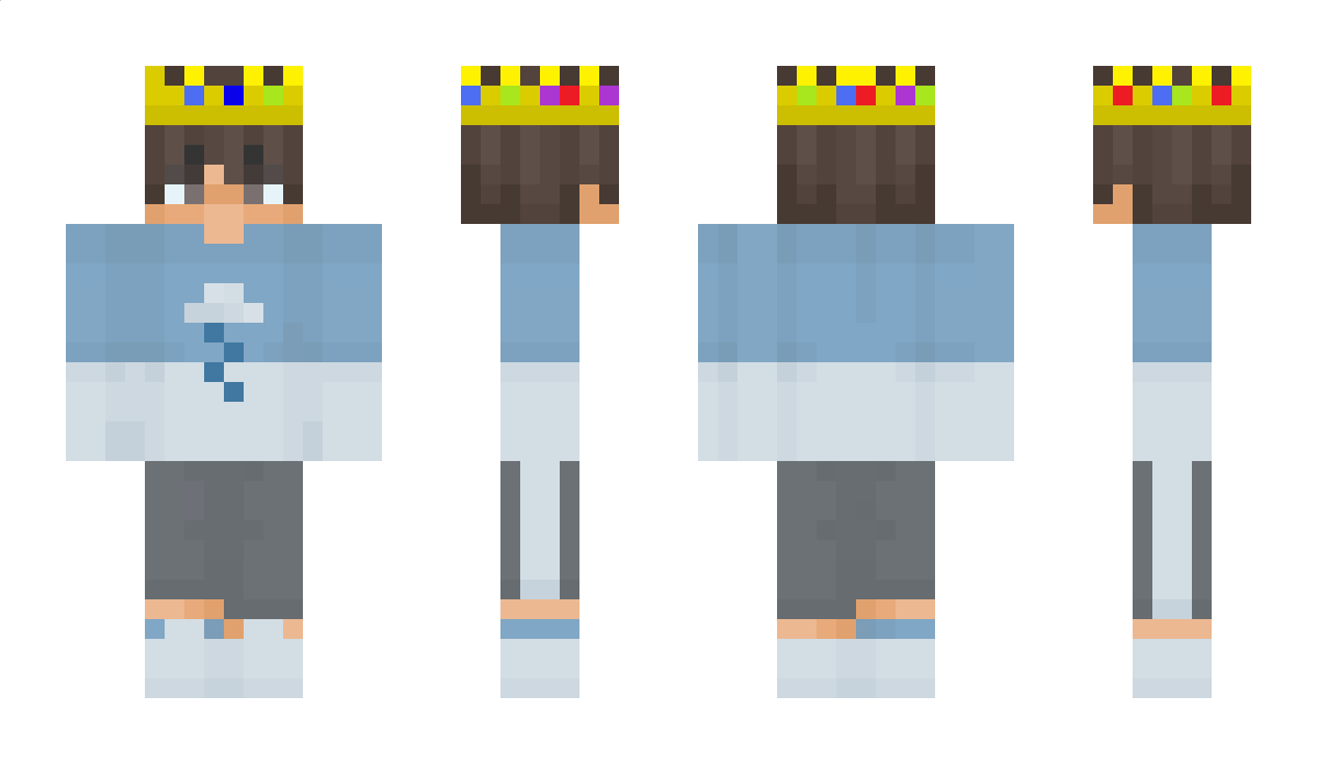 HackedByFilipGut Minecraft Skin