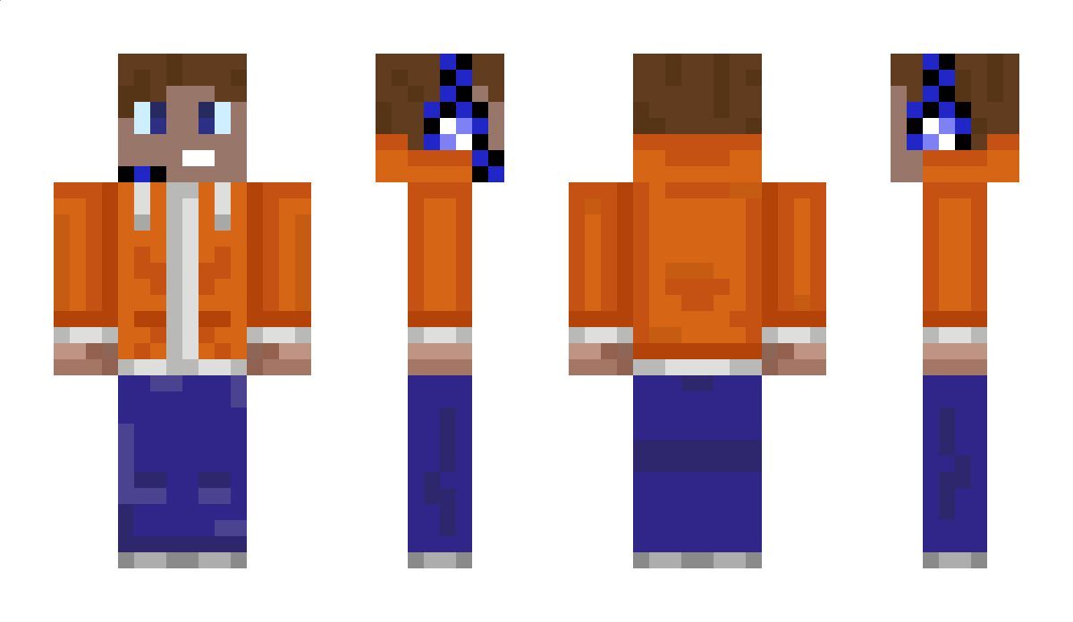 Kenzo0025 Minecraft Skin