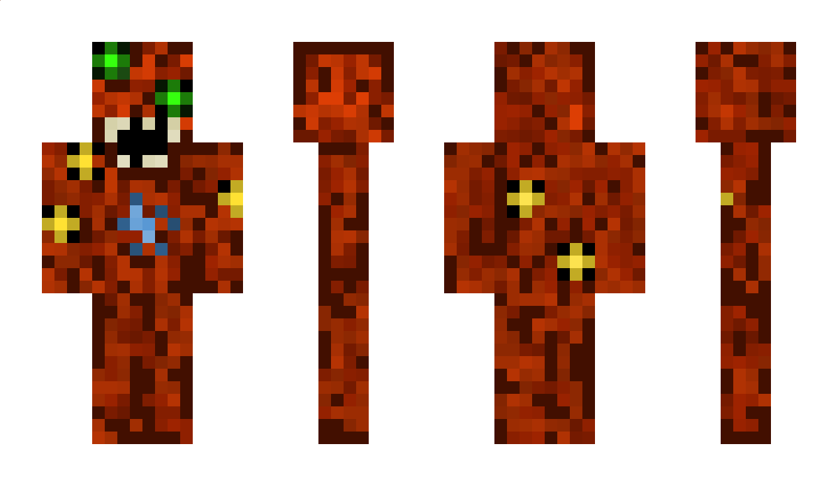 viriju Minecraft Skin