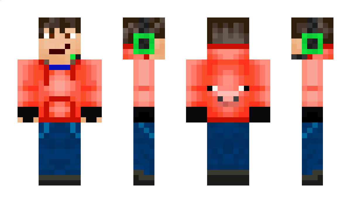 8thDoctor Minecraft Skin