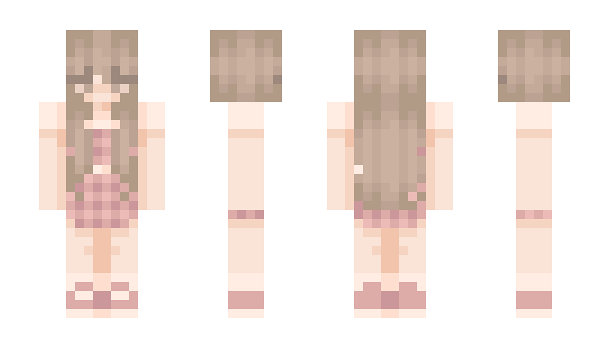 ChibiGirl Minecraft Skin