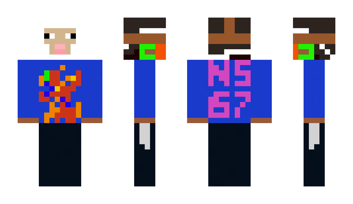 NitroSheep Minecraft Skin