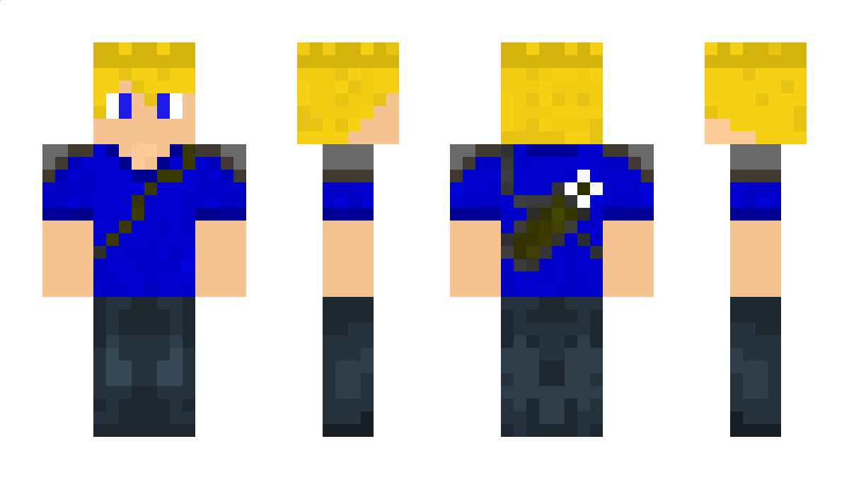 Hazzer947 Minecraft Skin