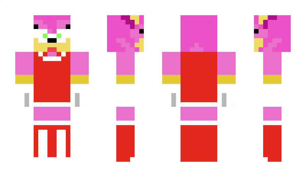 Rosia Minecraft Skin