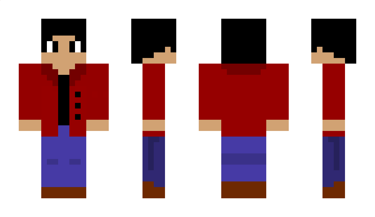 ooji Minecraft Skin