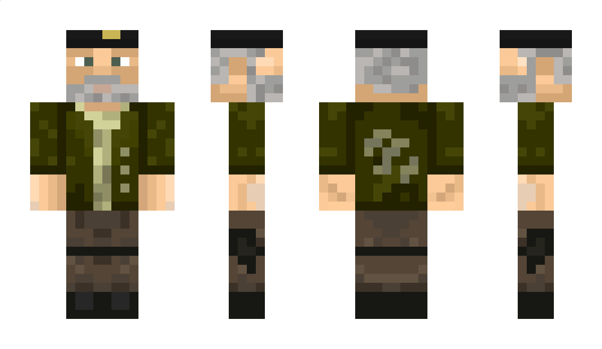 The_Willyrex Minecraft Skin