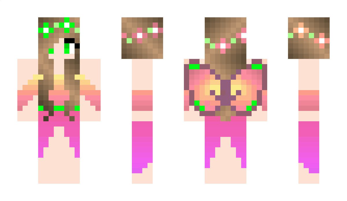 Melinga Minecraft Skin