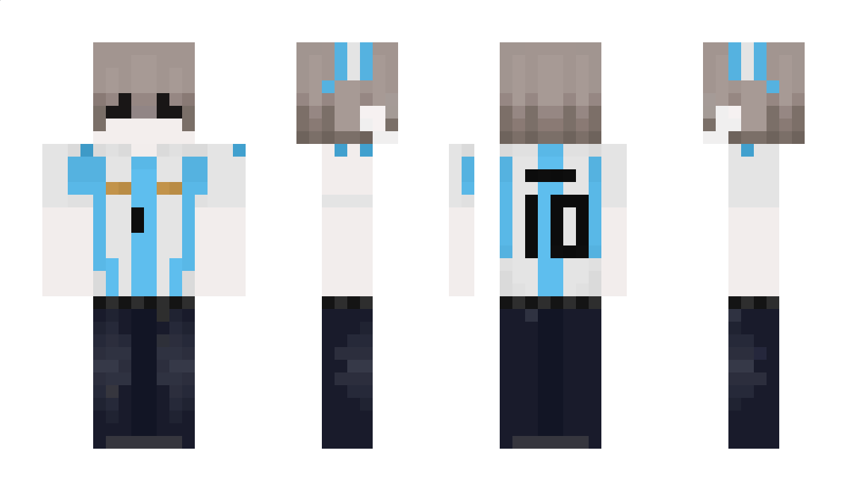 Dxvnn Minecraft Skin