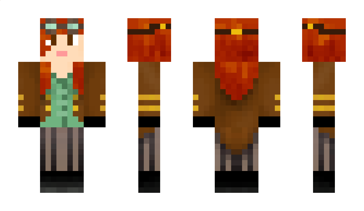 Tarma Minecraft Skin