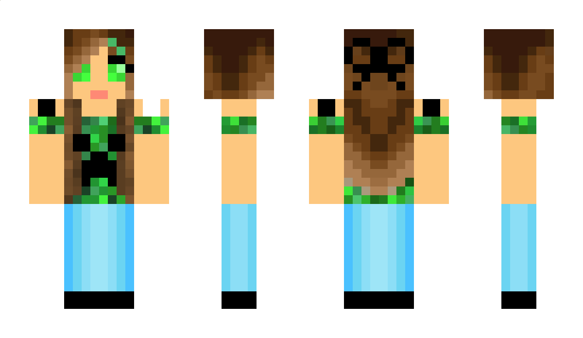 Delegator Minecraft Skin