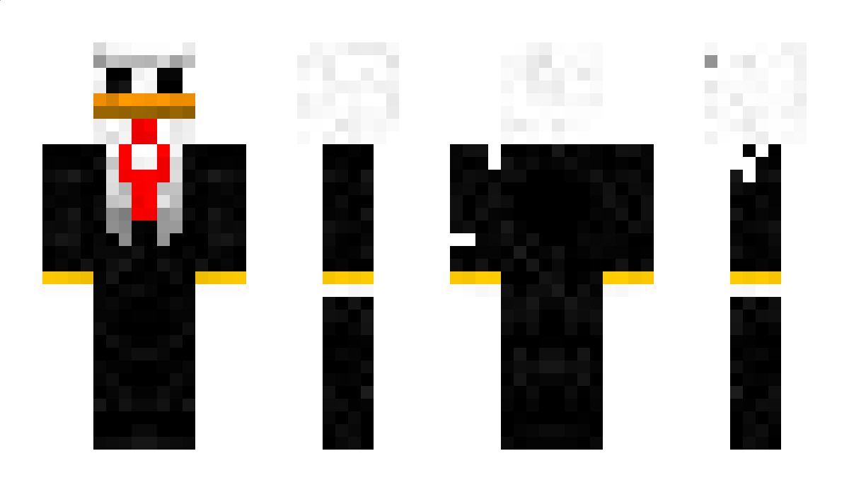 AGENTChiken Minecraft Skin