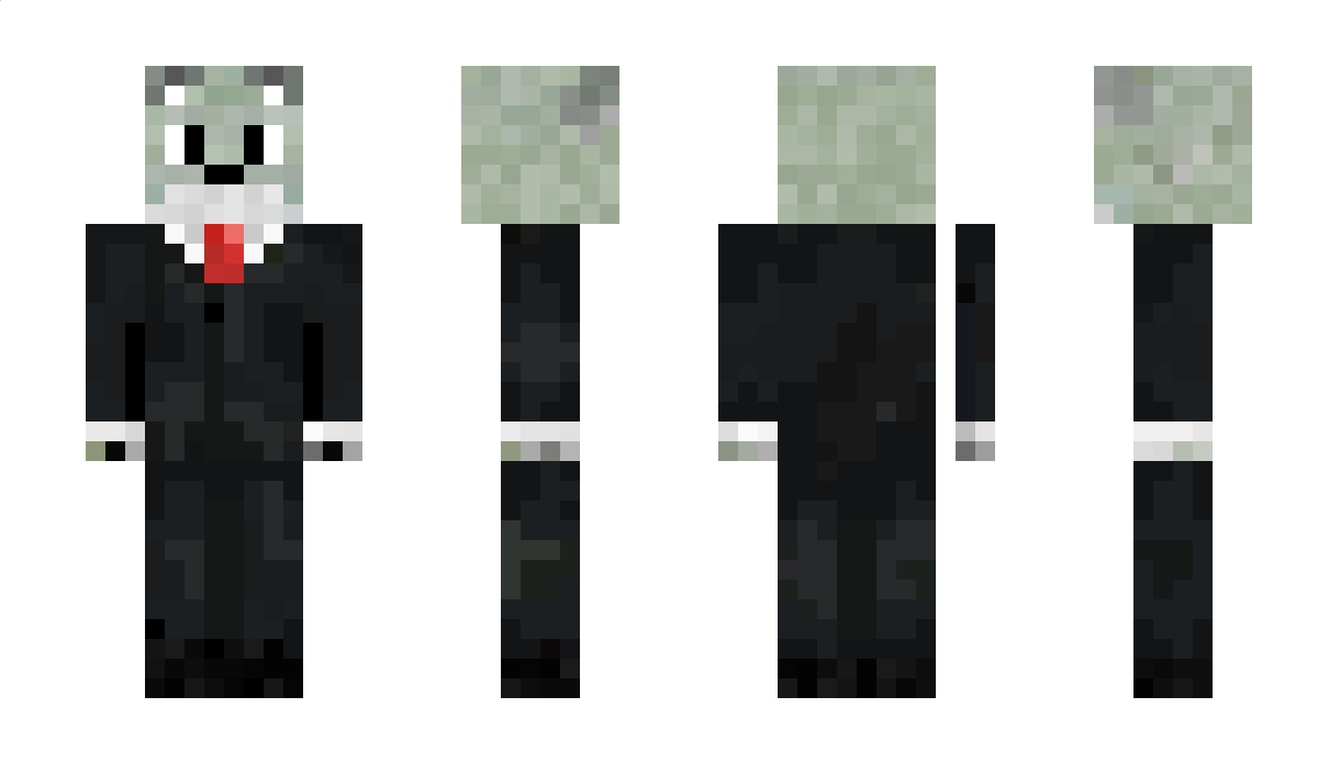 DJ_Wolf Minecraft Skin