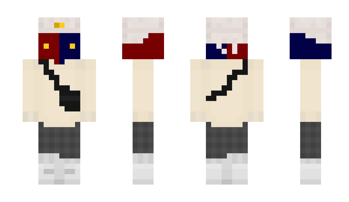 7ista Minecraft Skin