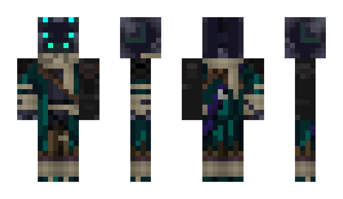 Qaioto Minecraft Skin