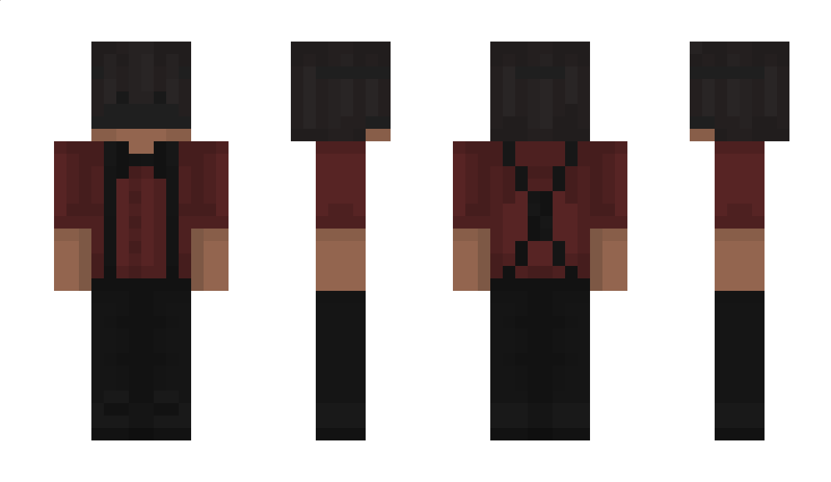 IgnBlood Minecraft Skin