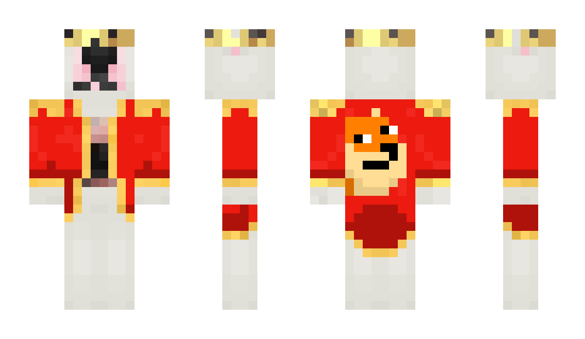 Vinlock Minecraft Skin