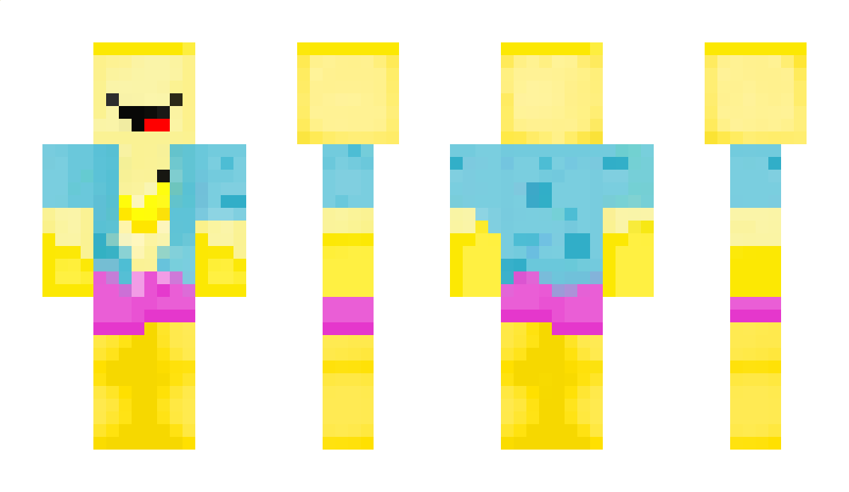 Yoananas_gang Minecraft Skin