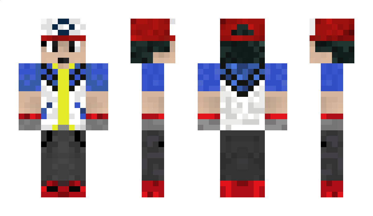 spawncamper Minecraft Skin