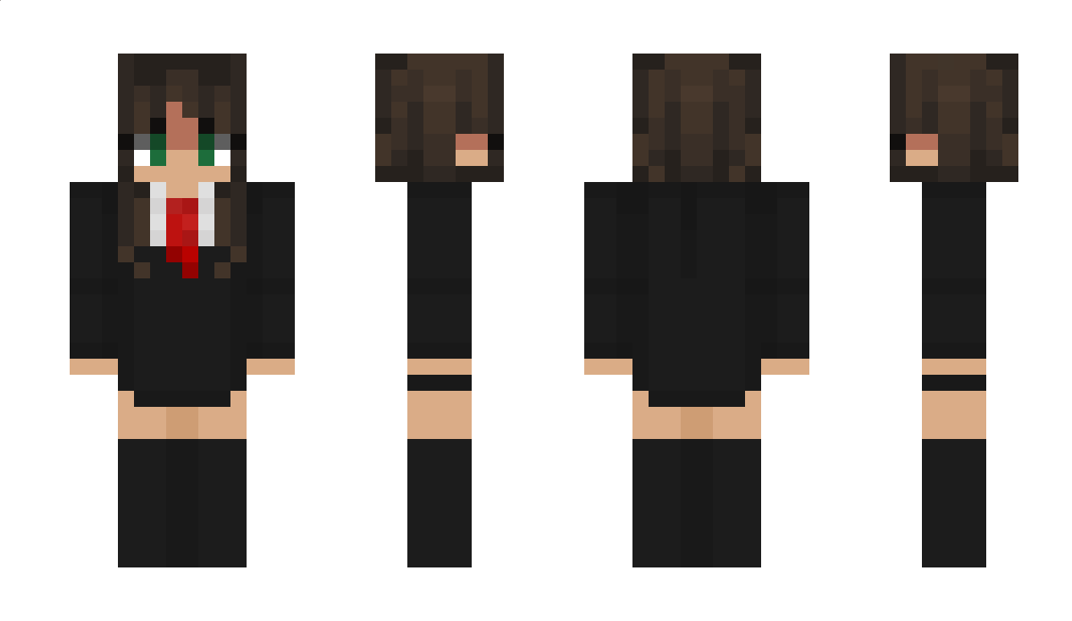 Brit_Mila Minecraft Skin