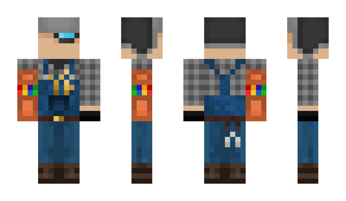 Jonathan42 Minecraft Skin