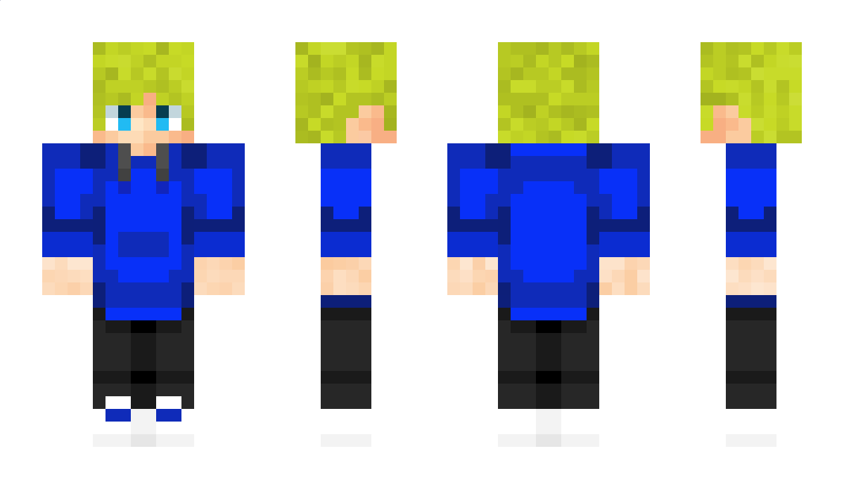 Sneakyneekee Minecraft Skin