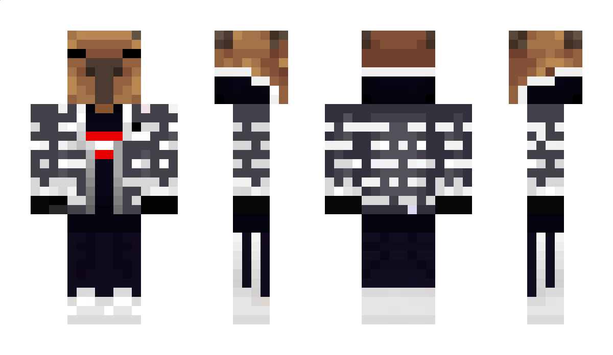 JaxMiner22 Minecraft Skin