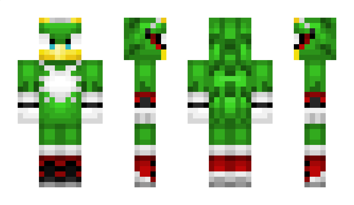 MarieLikesSoup Minecraft Skin