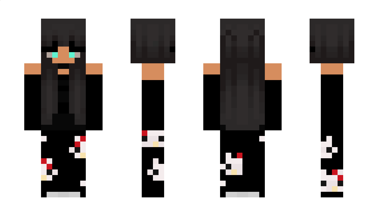 Bobpanshark Minecraft Skin