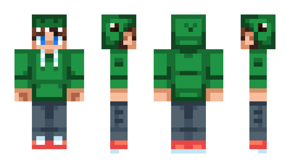 D_Dinos Minecraft Skin