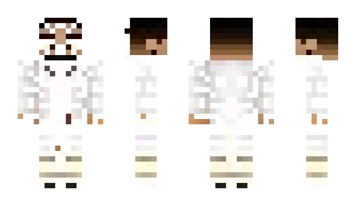 DesmondJ Minecraft Skin
