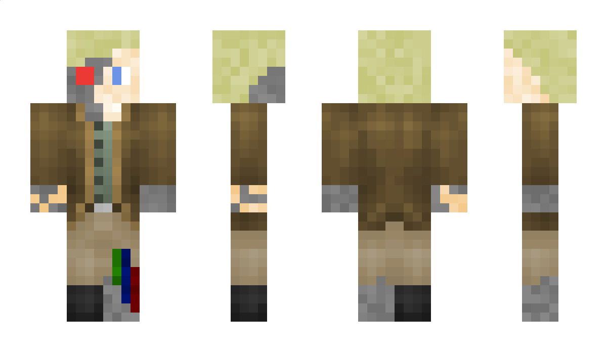 ExpectedAs Minecraft Skin