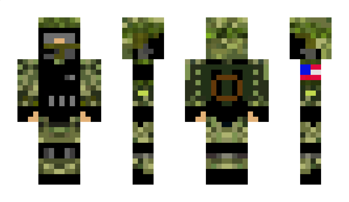 Ernie2014 Minecraft Skin