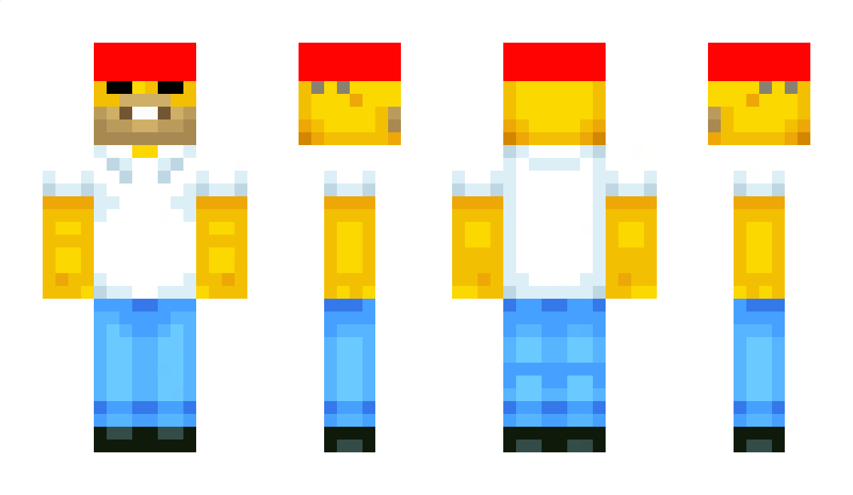 Thagga Minecraft Skin