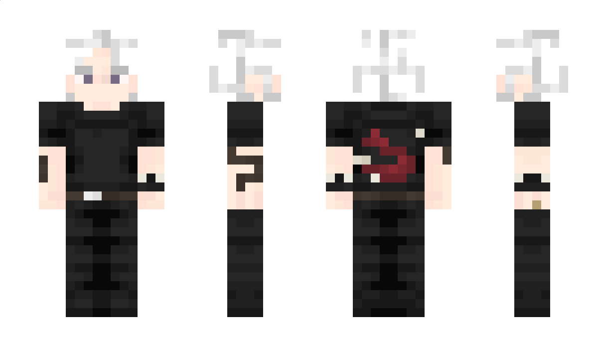 DOM1_KKK Minecraft Skin