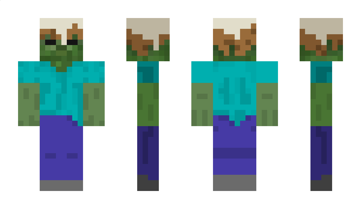 ticketmasterdusk Minecraft Skin