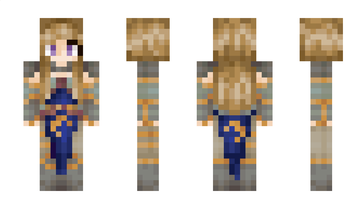 tiredthiefling Minecraft Skin