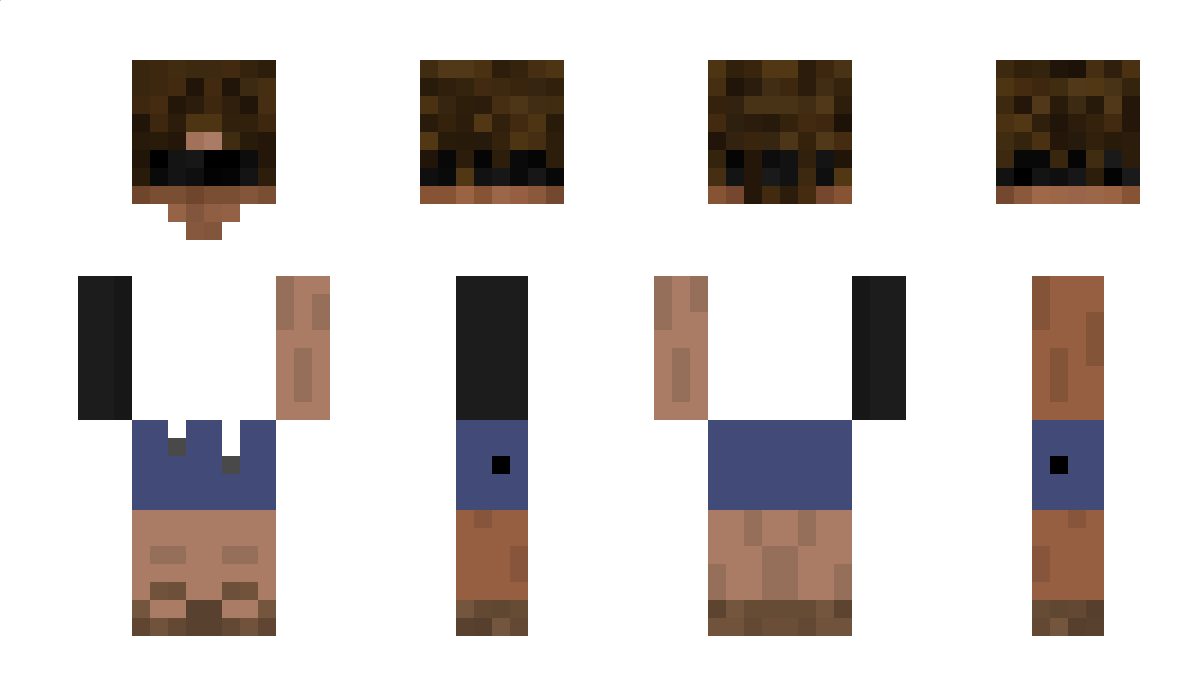 Soviux Minecraft Skin