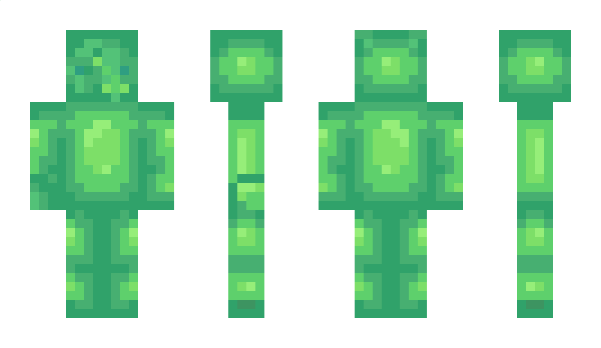 MalformedGummy Minecraft Skin