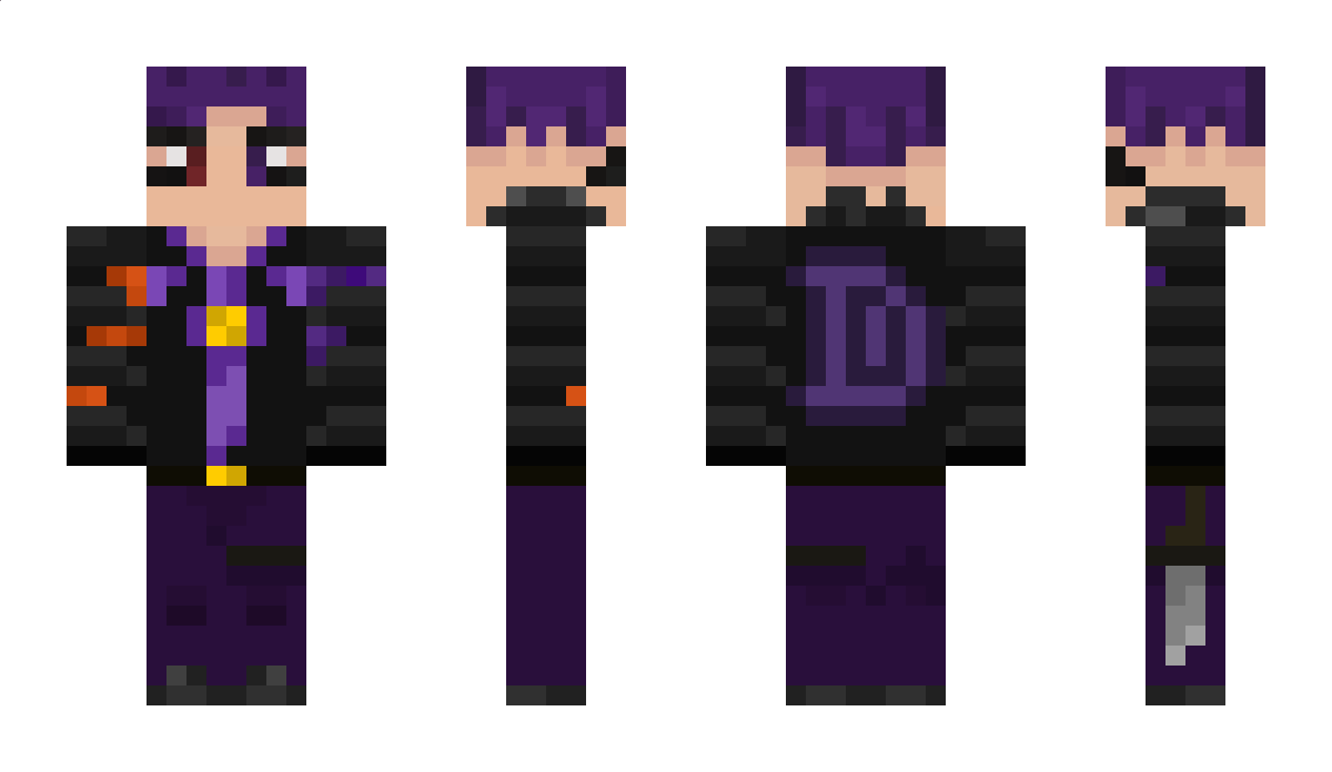 dDeepLb Minecraft Skin