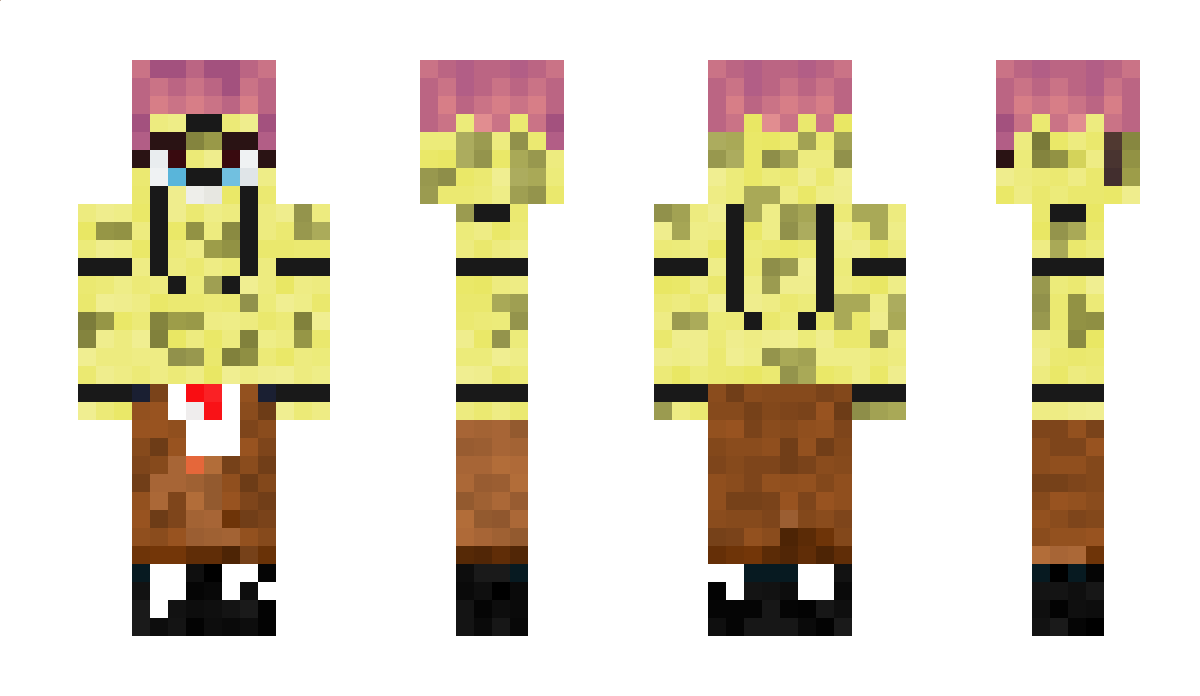 TrippyIsDrippy Minecraft Skin