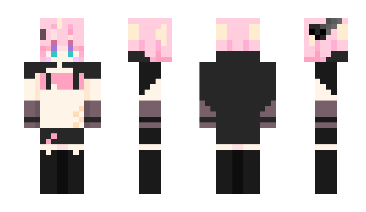 ChiyodaMomo Minecraft Skin