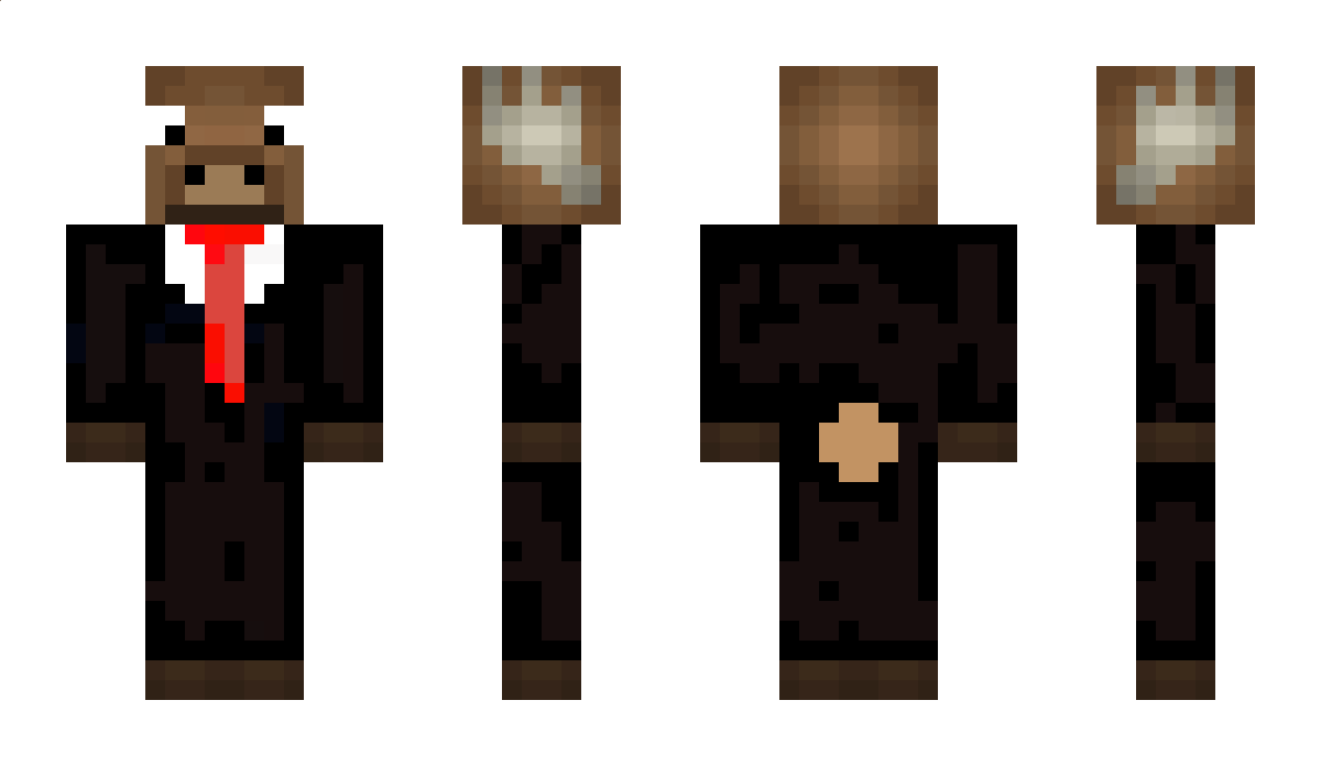 BigWildMoose Minecraft Skin