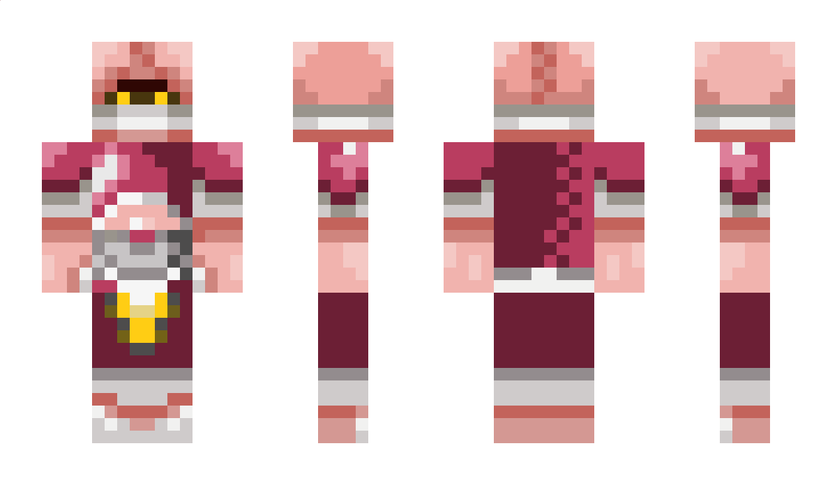 DanfaMo Minecraft Skin