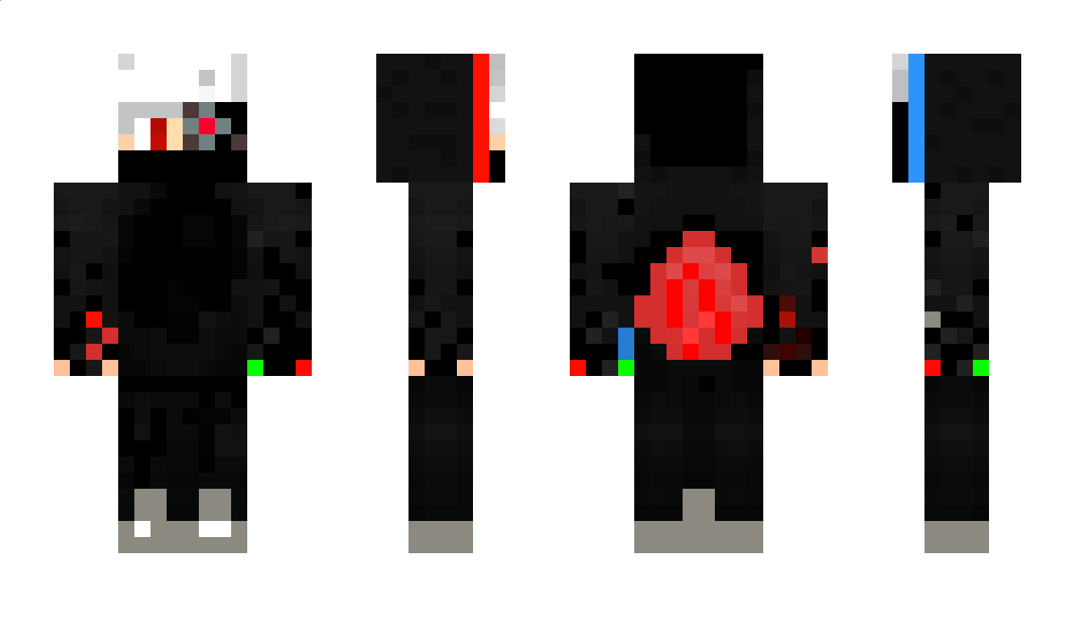 Madan001 Minecraft Skin