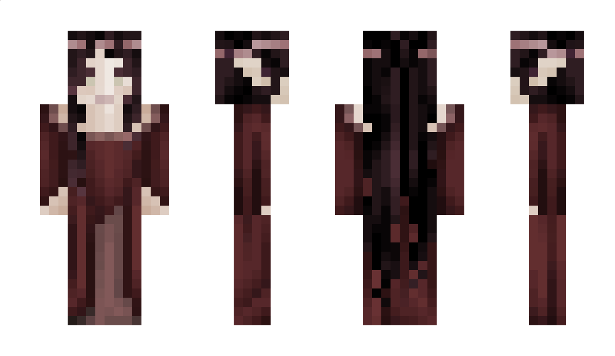 albinauric Minecraft Skin