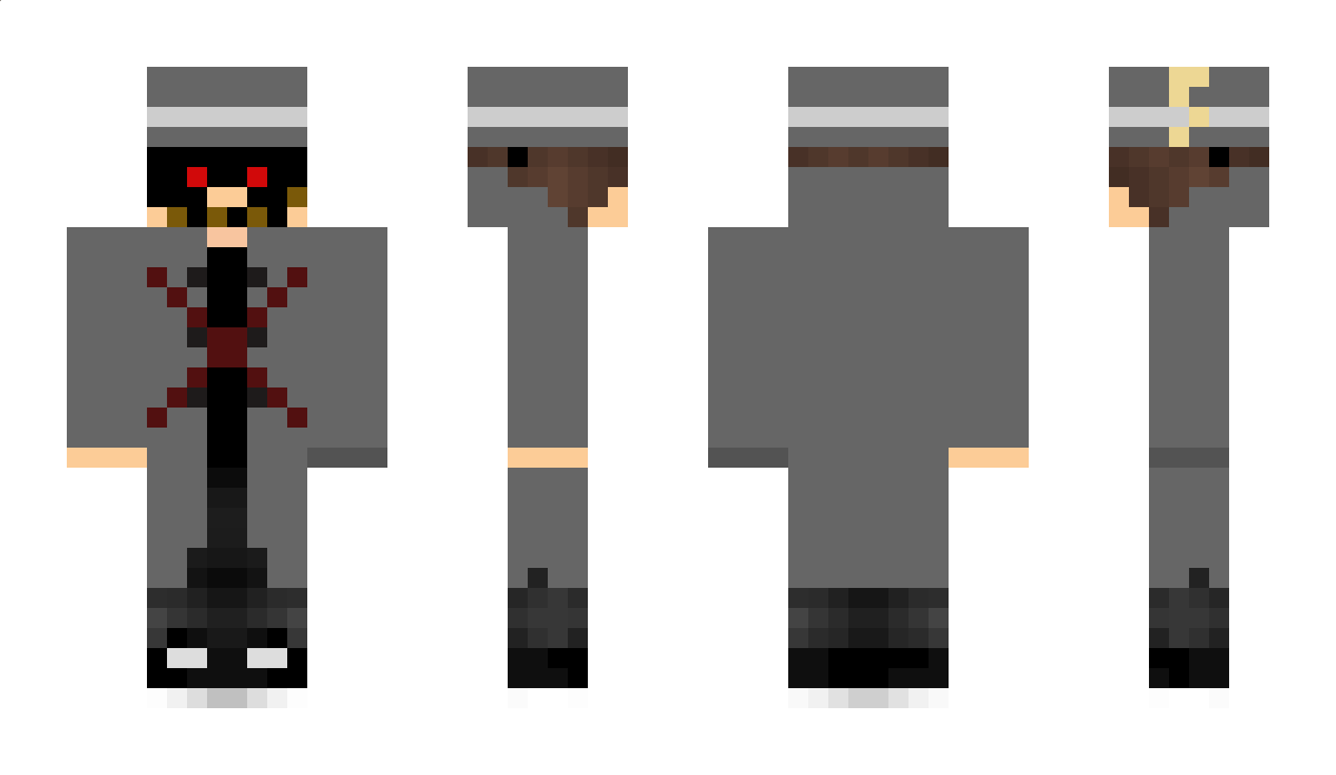 Undergamer13 Minecraft Skin