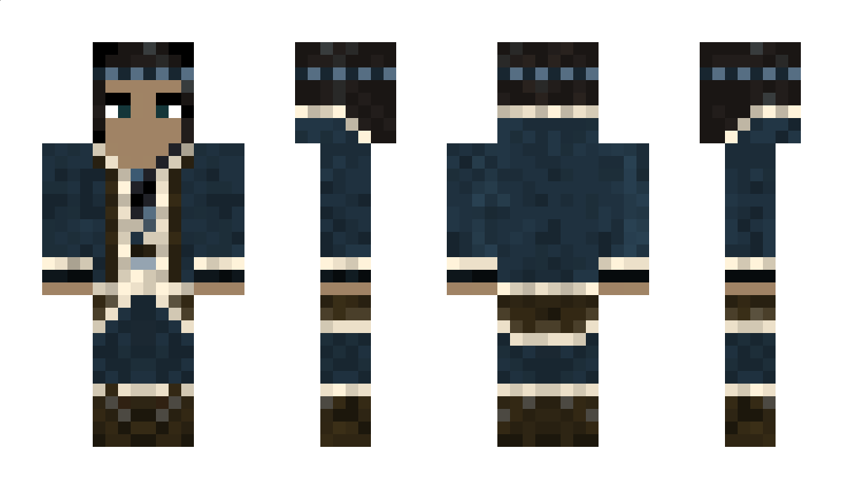 TONRAQQ Minecraft Skin