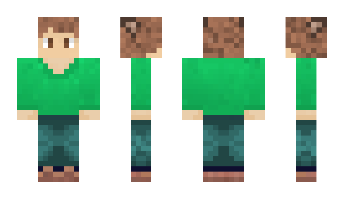 guer Minecraft Skin